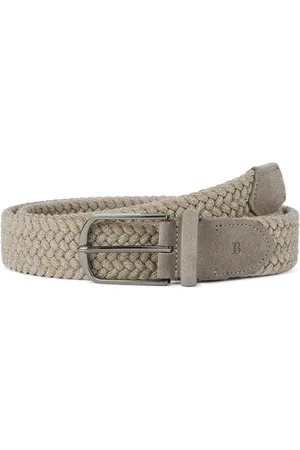 Boggi Milano Woven belt
