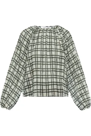 Samsøe Samsøe Checked blouse