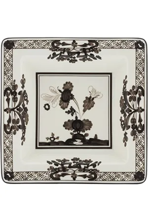 RICHARD GINORI 1735 Square porcelain change tray