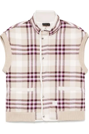 AGNÈS B. Check vest