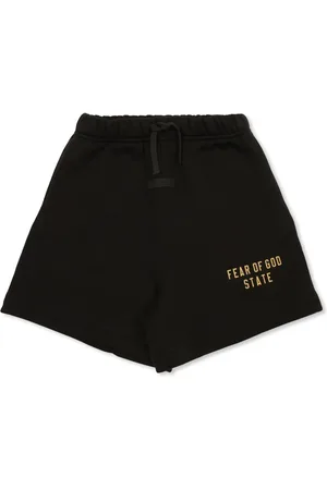 FEAR OF GOD Logo-print shorts