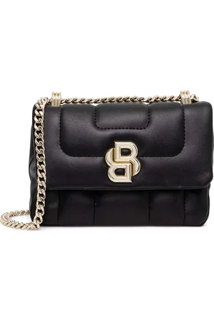 HUGO BOSS Logo-plaque crossbody bag