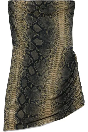 Norma Kamali Strapless mini dress