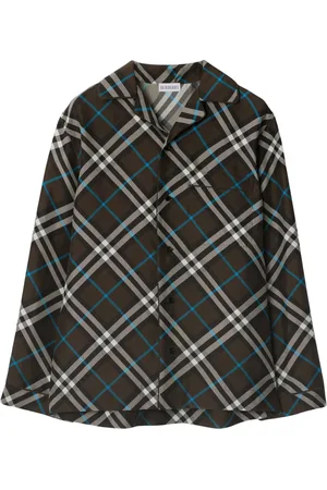 Burberry Vintage Check silk shirt