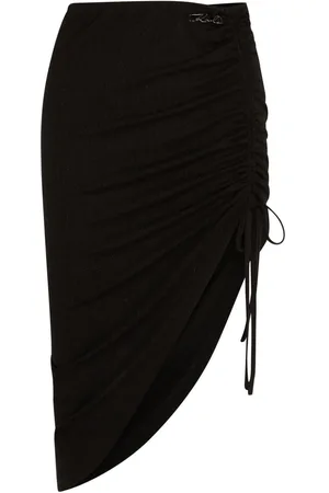 Karl Lagerfeld K/Signature midi skirt