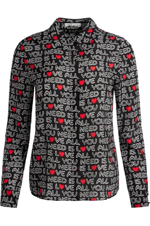 ALICE+OLIVIA X The Beatles Willa shirt