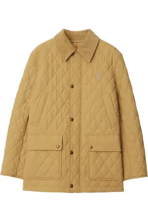 Burberry Diamond-quilted jacket
