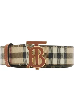 Burberry Check TB belt