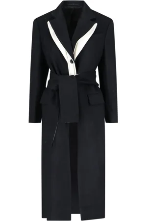 EUDON CHOI Single-breasted midi coat