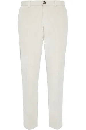 Boggi Milano Velvet trousers