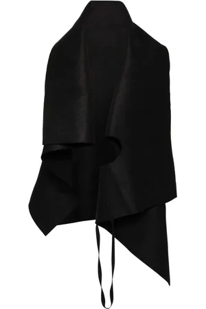 11 BY BORIS BIDJAN SABERI Wool cape