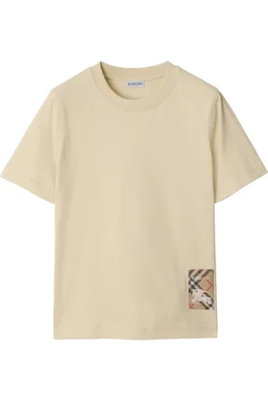 Burberry Vintage Check-patch T-shirt