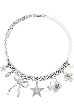 Marc Jacobs The Cats Out Of The Bag necklace