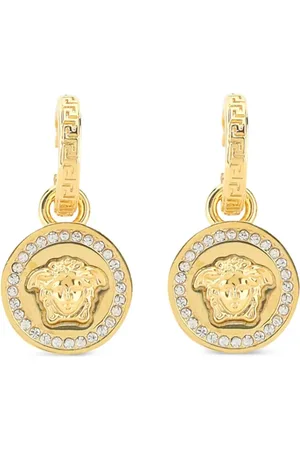 VERSACE La Medusa Greca earrings