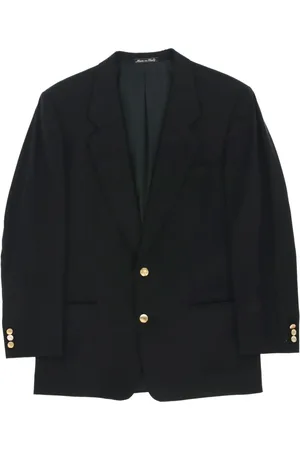 Giorgio Armani 1990s notch lapels blazer