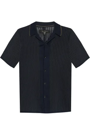 RAG&BONE Harvey knitted shirt