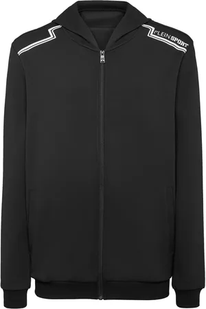 Philipp Plein Zip-down hoodie