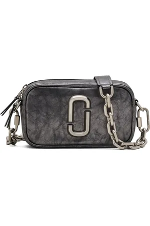 Marc Jacobs The Metallic Big Shot cross body bag