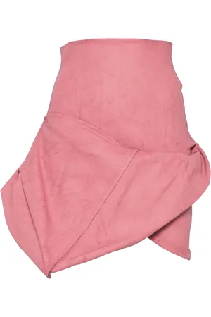 Rick Owens Draped mini skirt