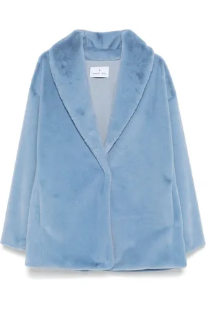 Manuel Ritz Faux-fur coat