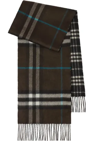 Burberry Reversible checked scarf