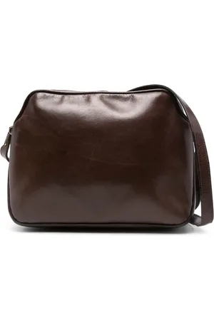 Salvatore Ferragamo 1970s leather shoulder bag