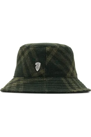 Burberry Check bucket hat