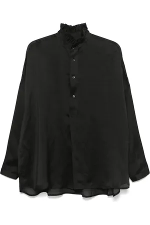 Ralph Lauren Ruffled-collar blouse