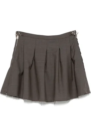 OUR LEGACY Object mini skirt