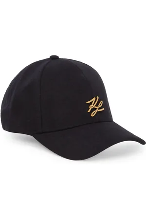 Karl Lagerfeld K/Autograph wool cap