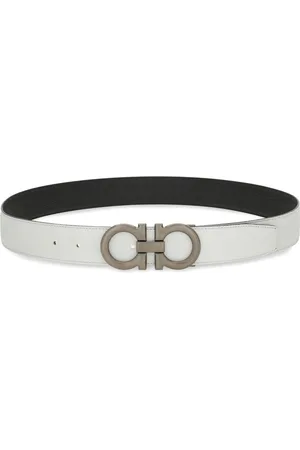 Salvatore Ferragamo Gancini-buckle belt