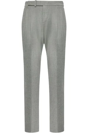 Boggi Milano Pleat-detailing tailored trousers