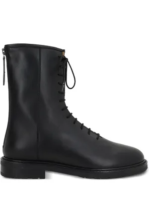 LEGRES Leather ankle boots