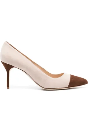 Manolo Blahnik 70mm Capcour pumps