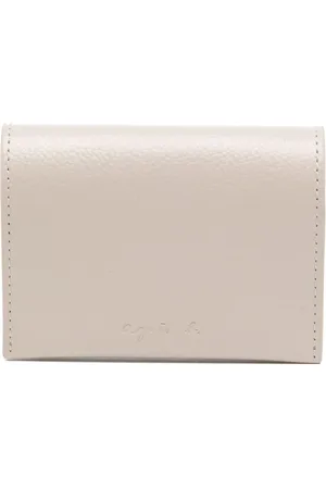 AGNÈS B. Leather wallet