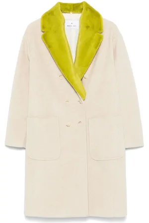 Manuel Ritz Double-breasted coat