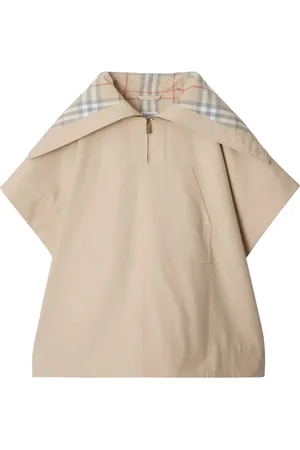 Burberry Cotton cape