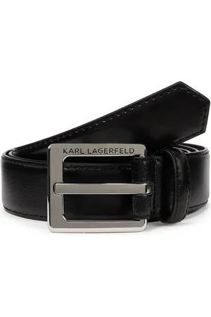 Karl Lagerfeld K/Essential belt