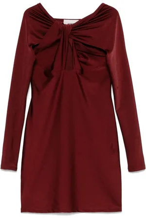 COPERNI Twisted cut-out mini dress