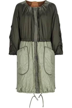 MARFA STANCE Parachute parka coat