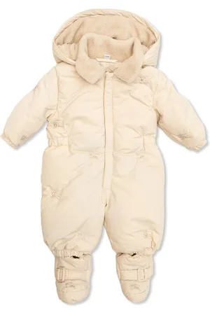 Burberry Fleece-lining ski suit