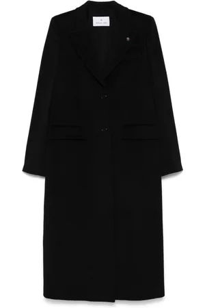 Manuel Ritz Brooch-detail coat