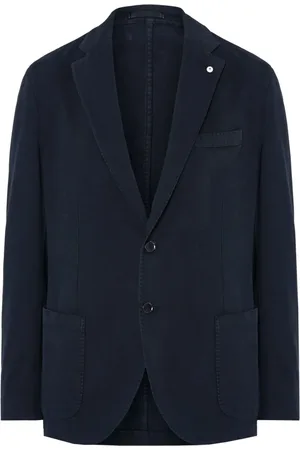 LUIGI BIANCHI MANTOVA Single-breasted blazer
