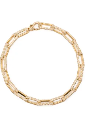 Shay 18KT gold Ready to Ship diamonds bracelet