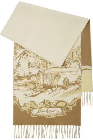 Burberry Westminster cashmere scarf