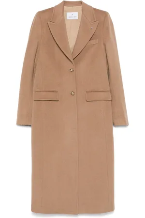 Manuel Ritz Brooch-detail coat