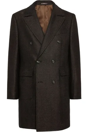 Boggi Milano Wool double-breasted coat