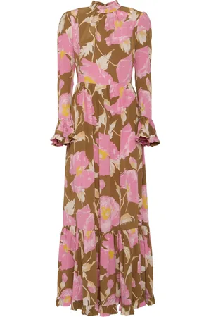La DoubleJ Visconti maxi dress