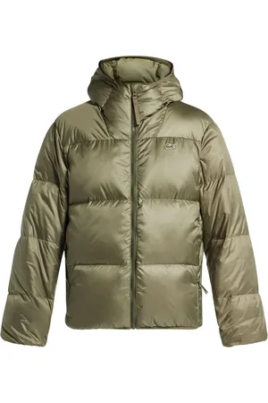 Lacoste Logo-patch padded jacket
