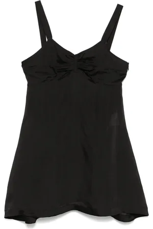 OUR LEGACY Apron mini dress